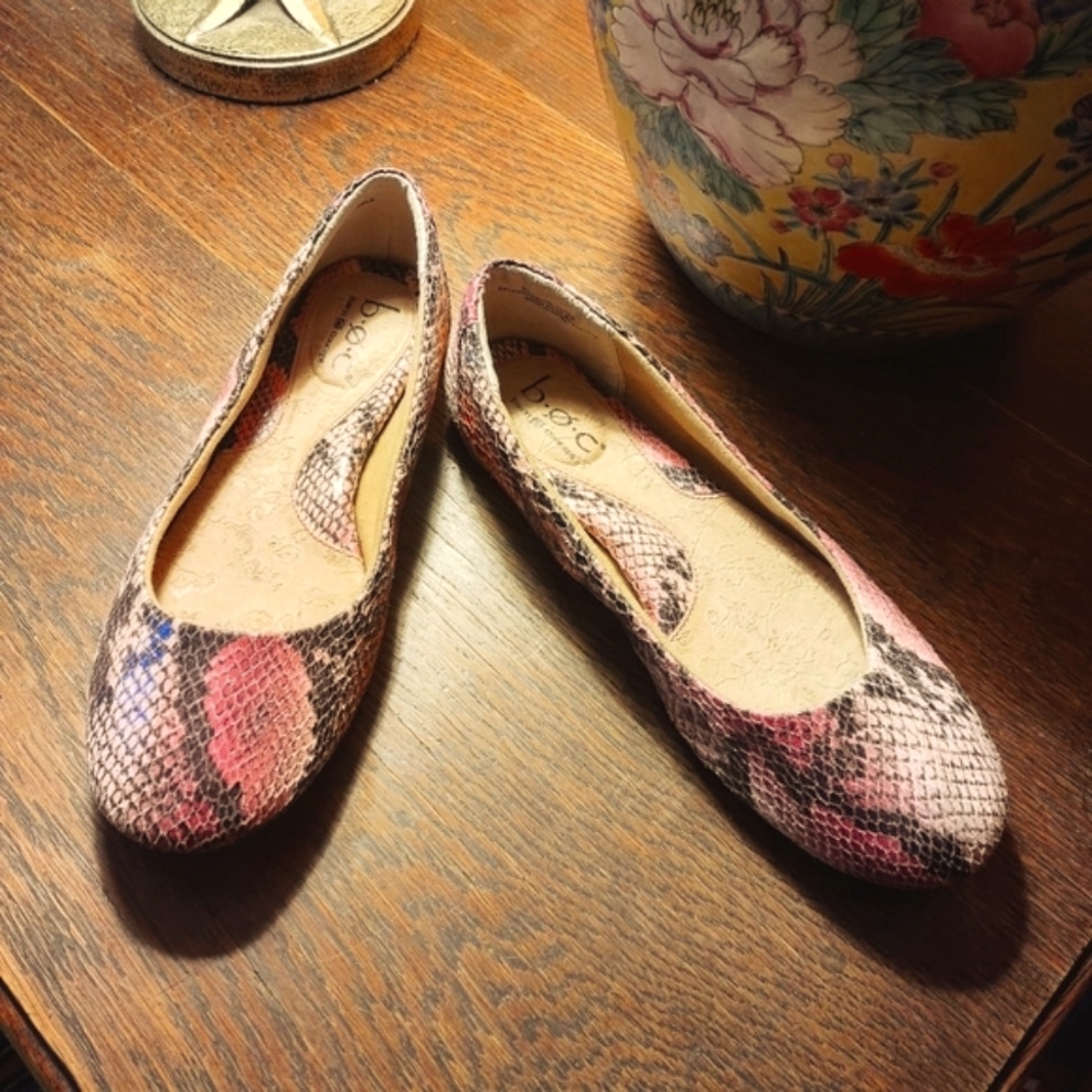 Snake print Børn B.O.C. shoes/flats 7.5